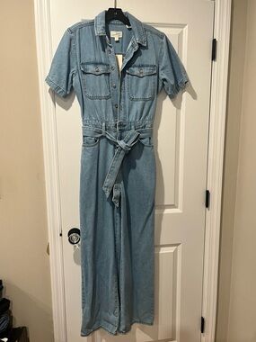 Universal Thread Denim Jumpsuit